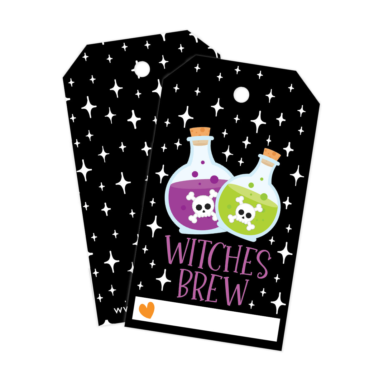Witches Brew Gift Tags