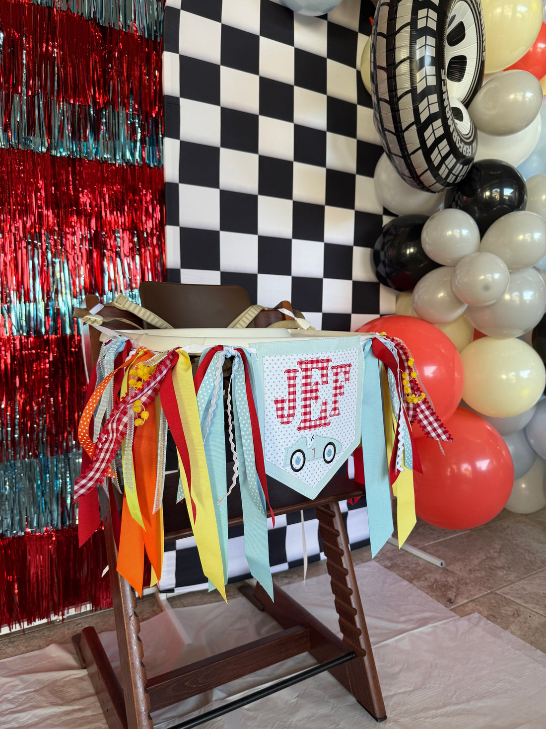 Start Your Engines! Foster's Racecar-Themed First Birthday 🚗💨