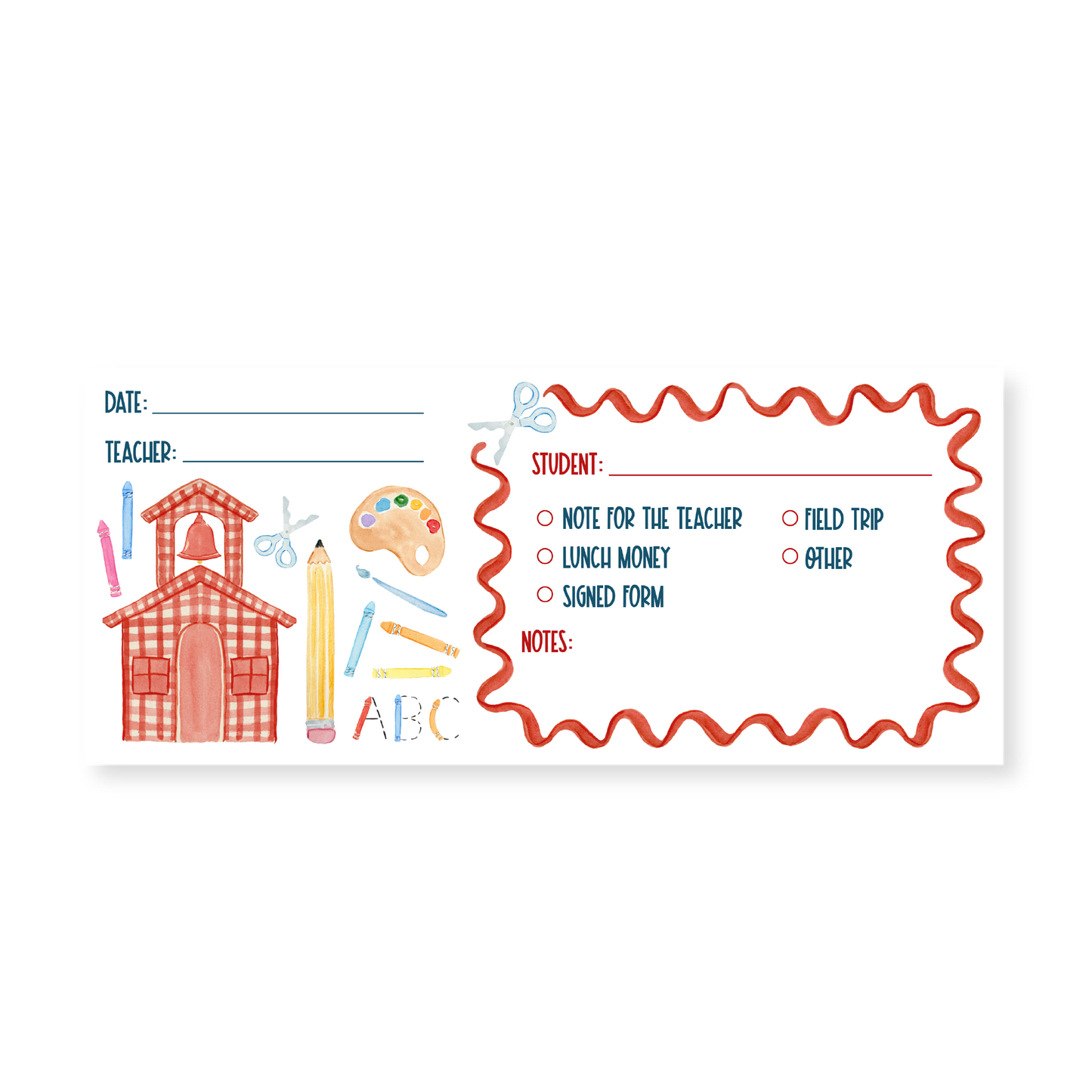 School Conversation Envelopes No. 1