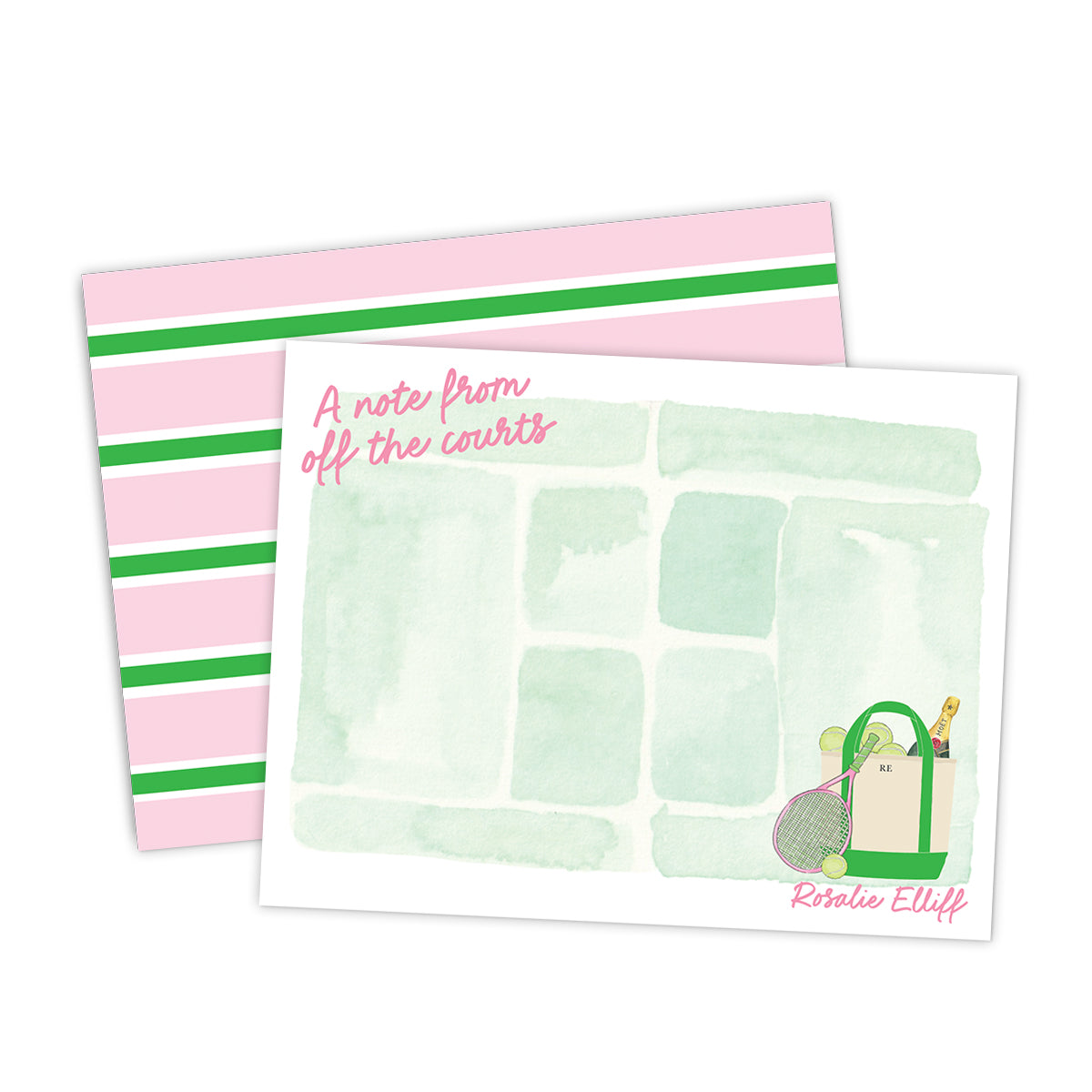 Tennis Courts Stationery