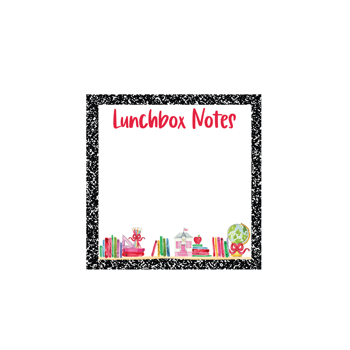 Porch Party - Lunchbox Notepads