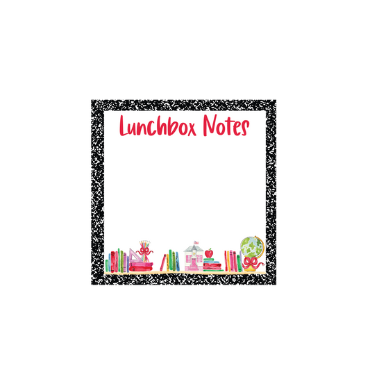 Notebook Lunchbox Notes