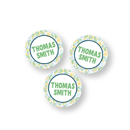 Camp Blue No. 2 Stickers