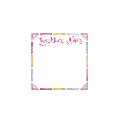 Porch Party - Lunchbox Notepads