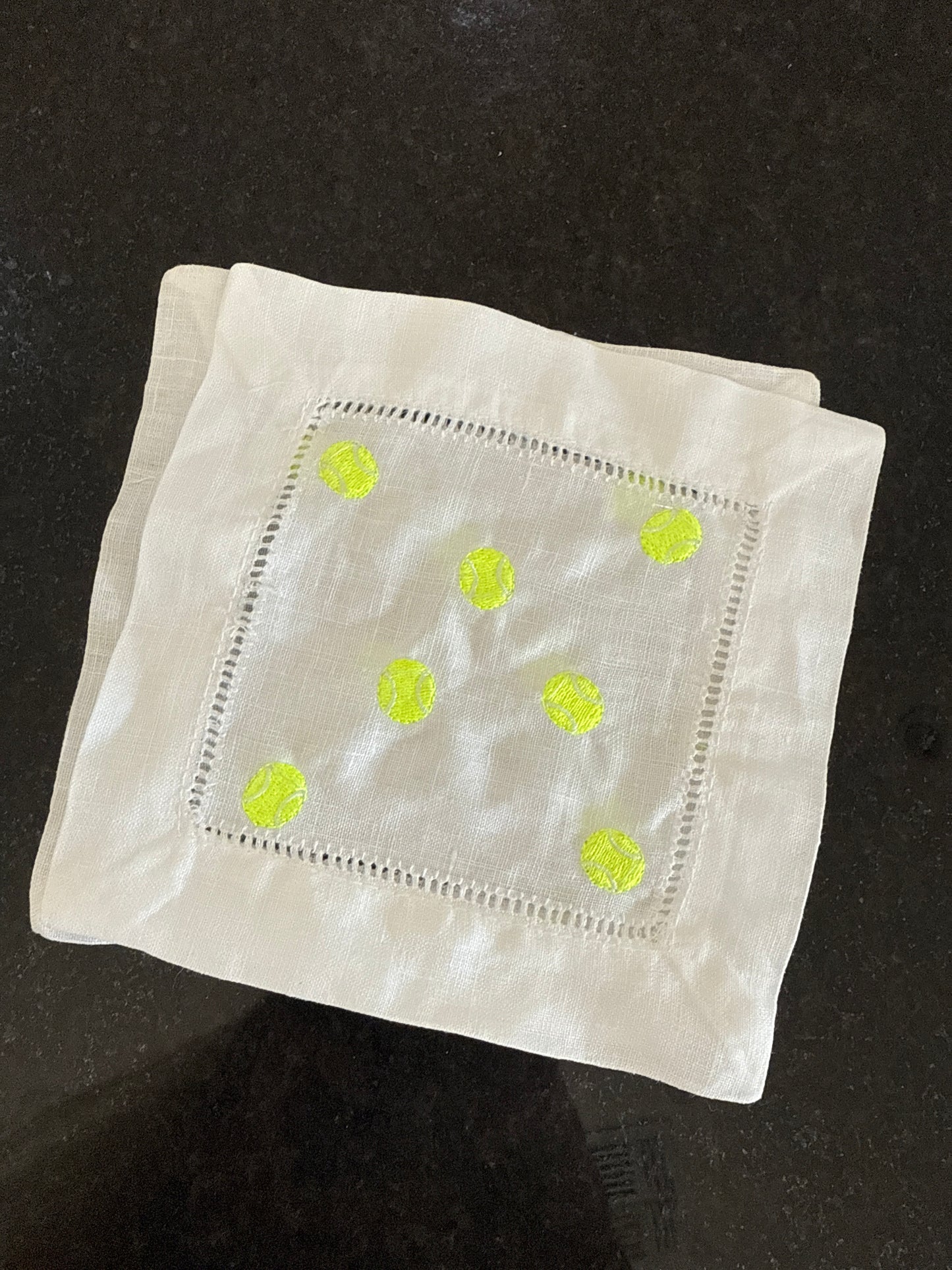Tennis Cocktail Napkins