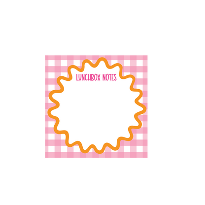Porch Party - Lunchbox Notepads