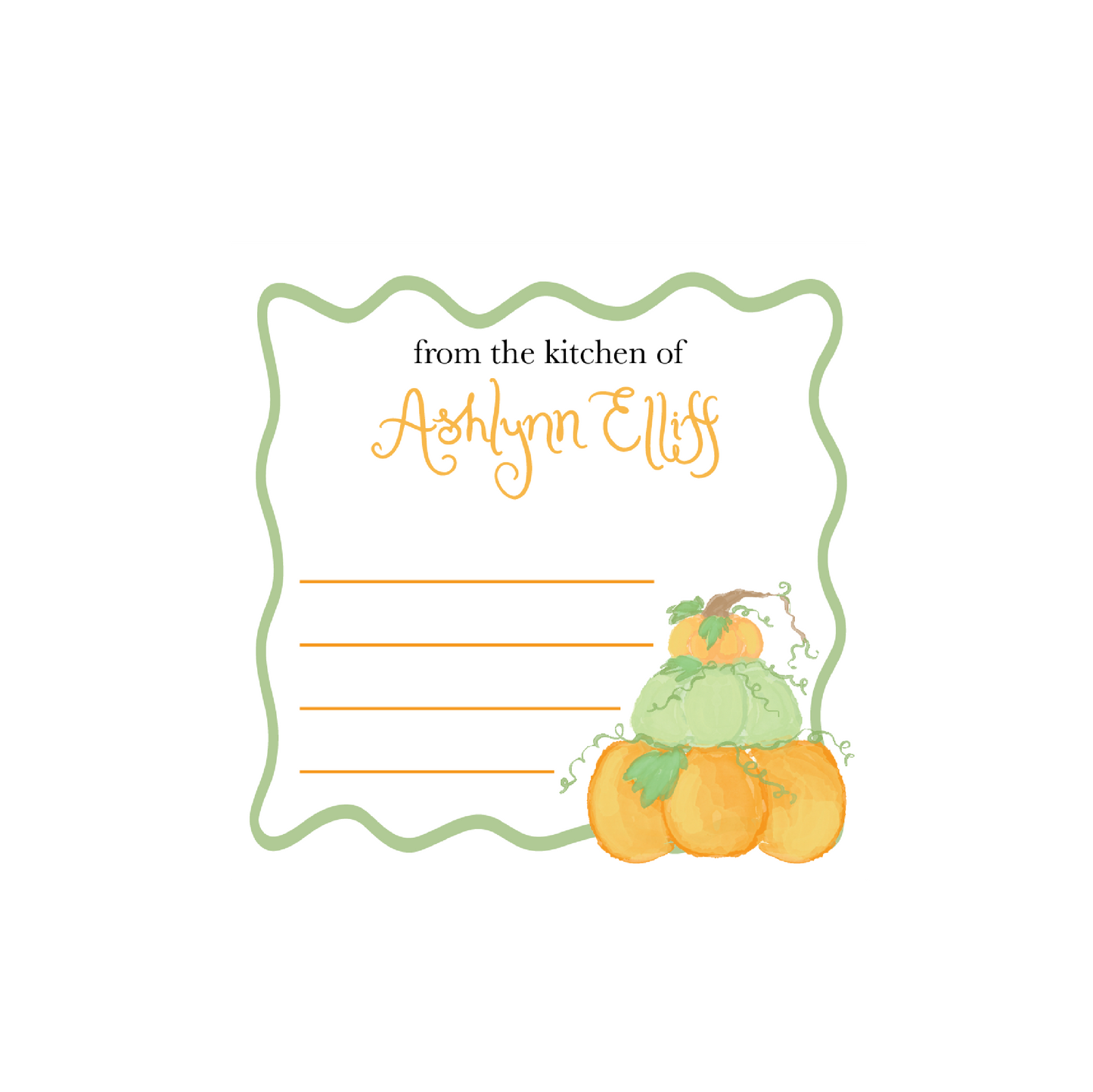 From the Kitchen of Stickers Variety Pack