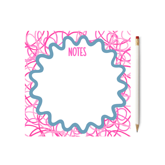 Doodles Square 8" Notepad