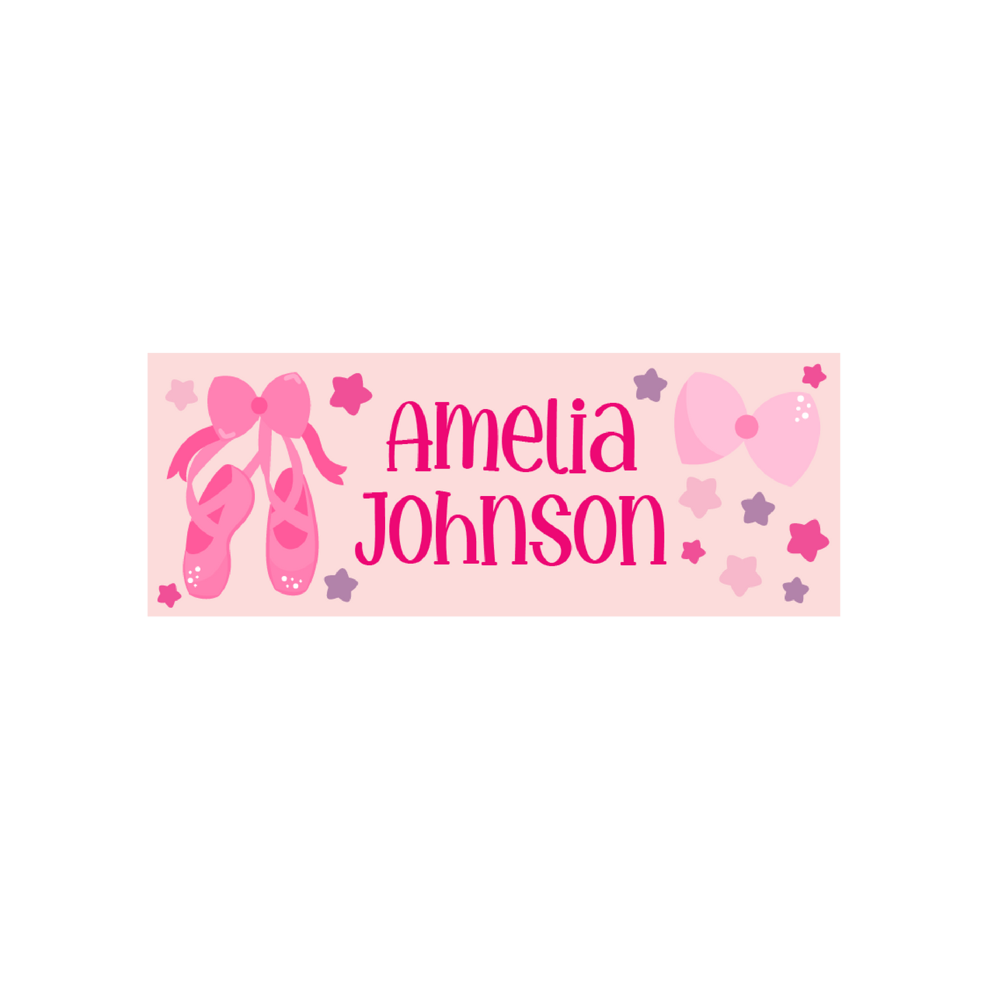 Dance Name Labels