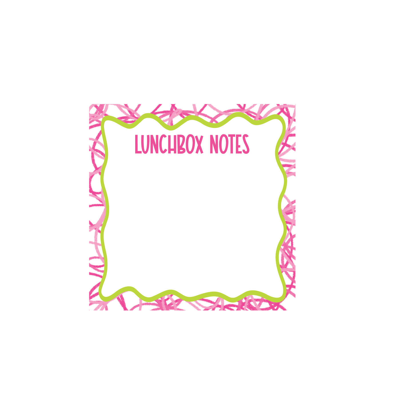 Porch Party - Lunchbox Notepads