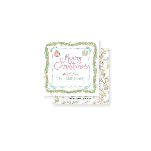 Ornament Holiday Gift Tag