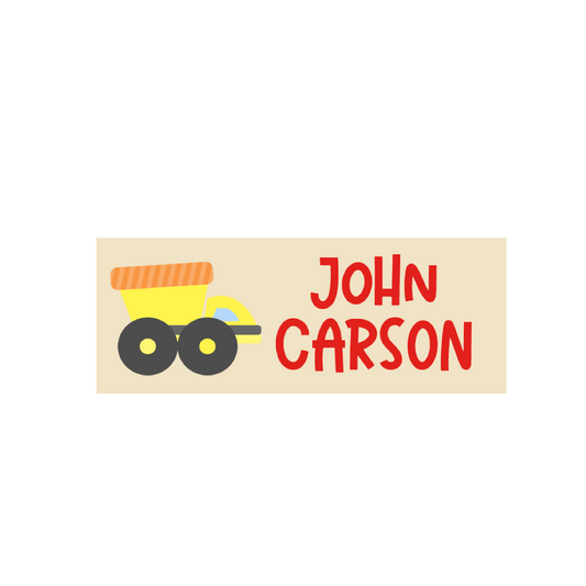 Construction Name Labels