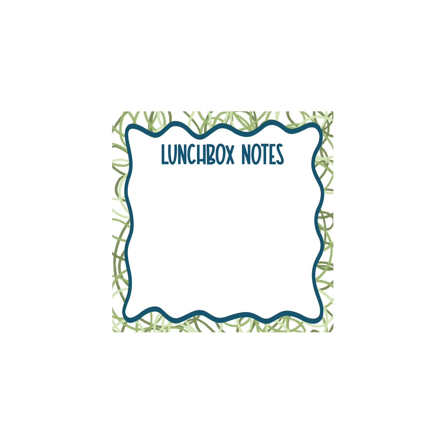 Porch Party - Lunchbox Notepads
