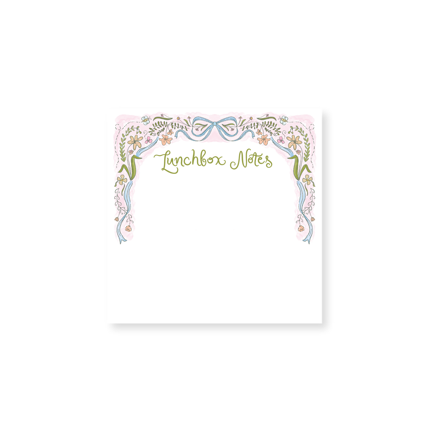 Floral Lunchbox Notes
