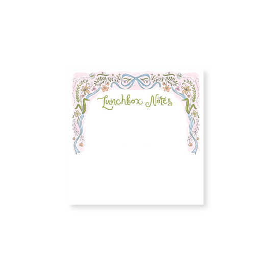 Floral Lunchbox Notes