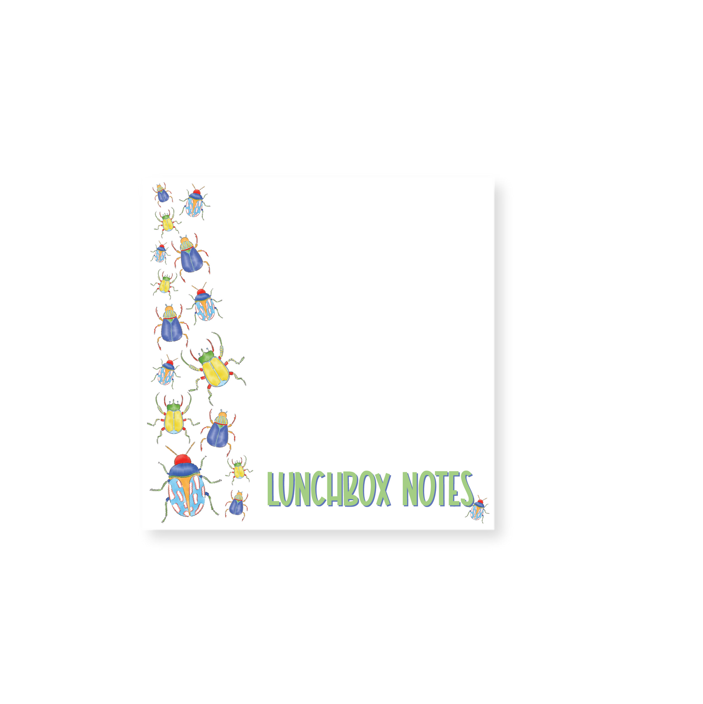 Bugs Lunchbox Notes