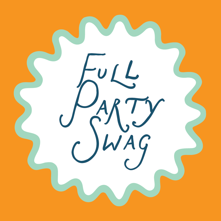 Full Party Swag Design
