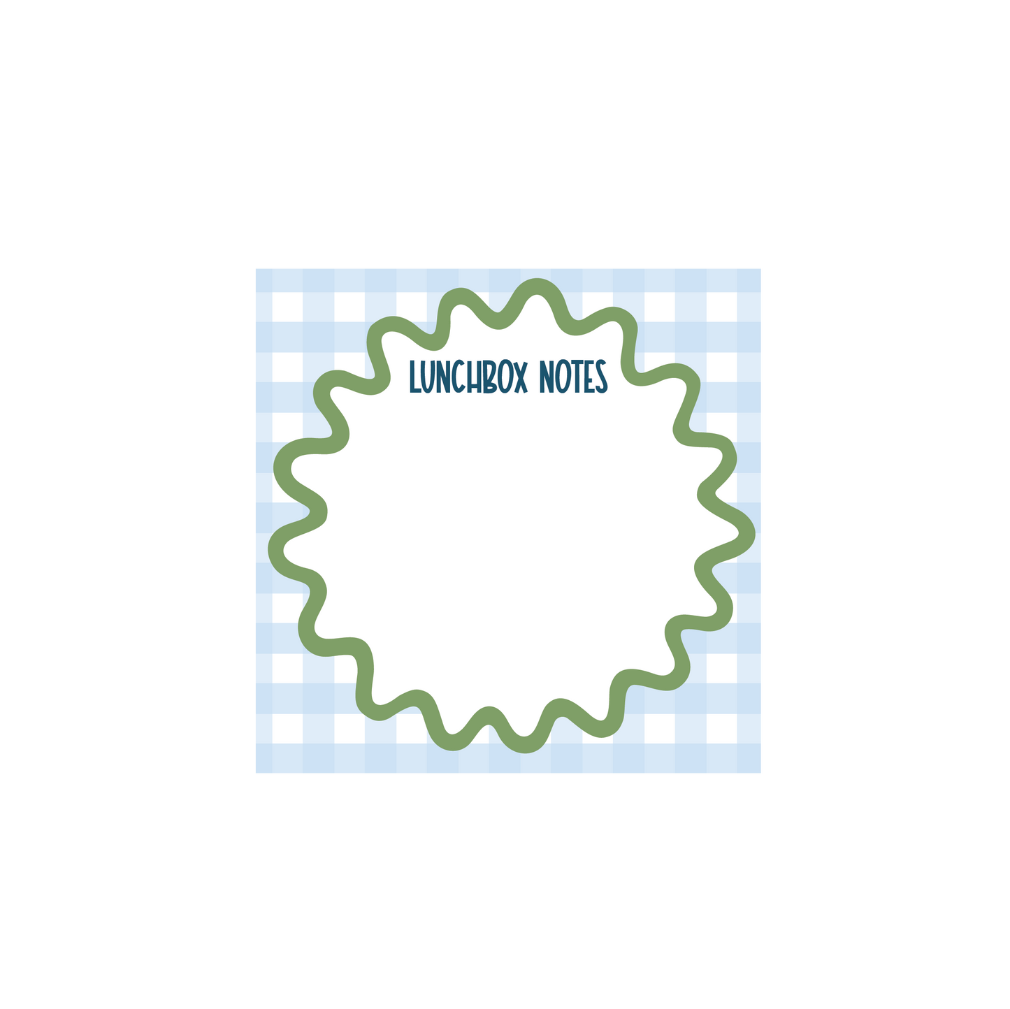 Porch Party - Lunchbox Notepads
