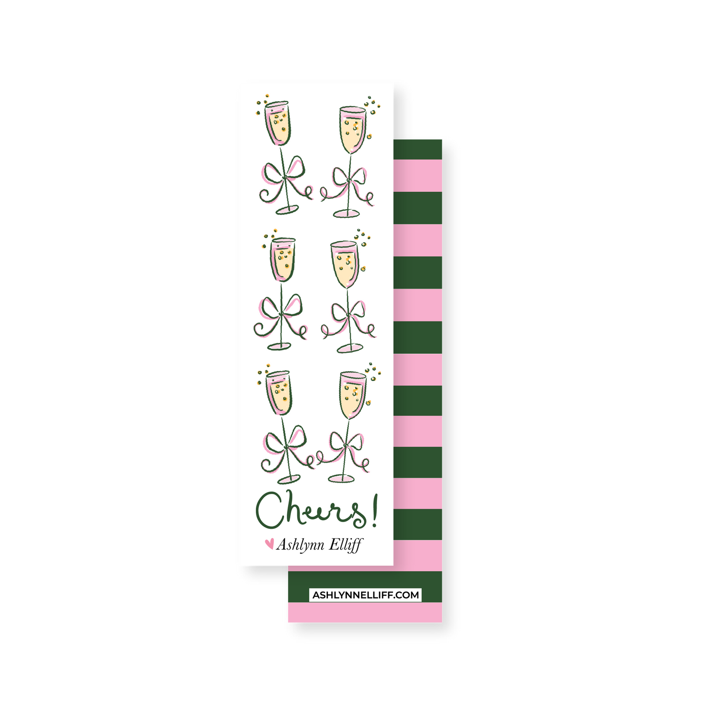 Cheers! Cups Extra Skinny Gift Tags