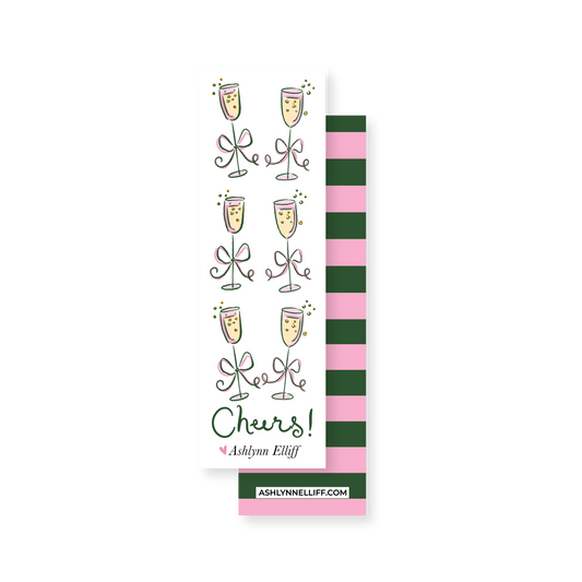 Cheers! Cups Extra Skinny Gift Tags