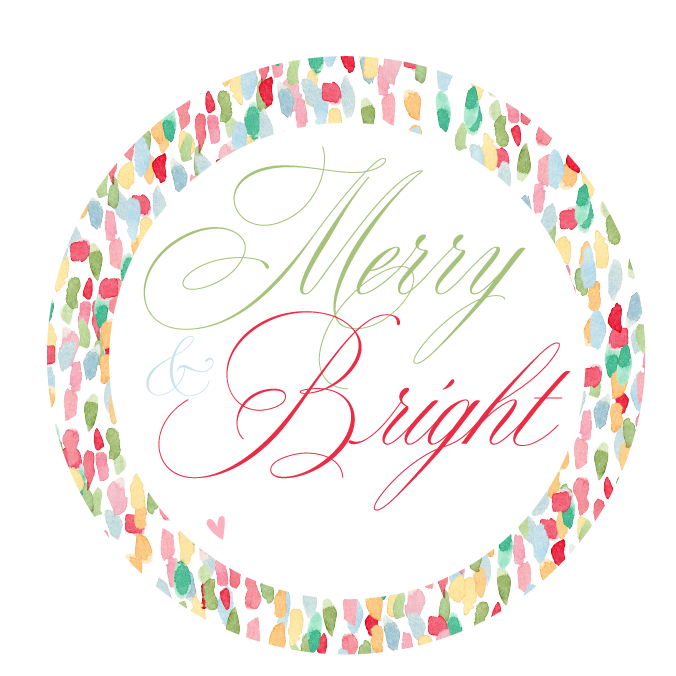 Porch Party - Holiday Stickers