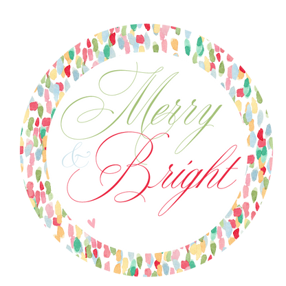 Porch Party - Holiday Stickers