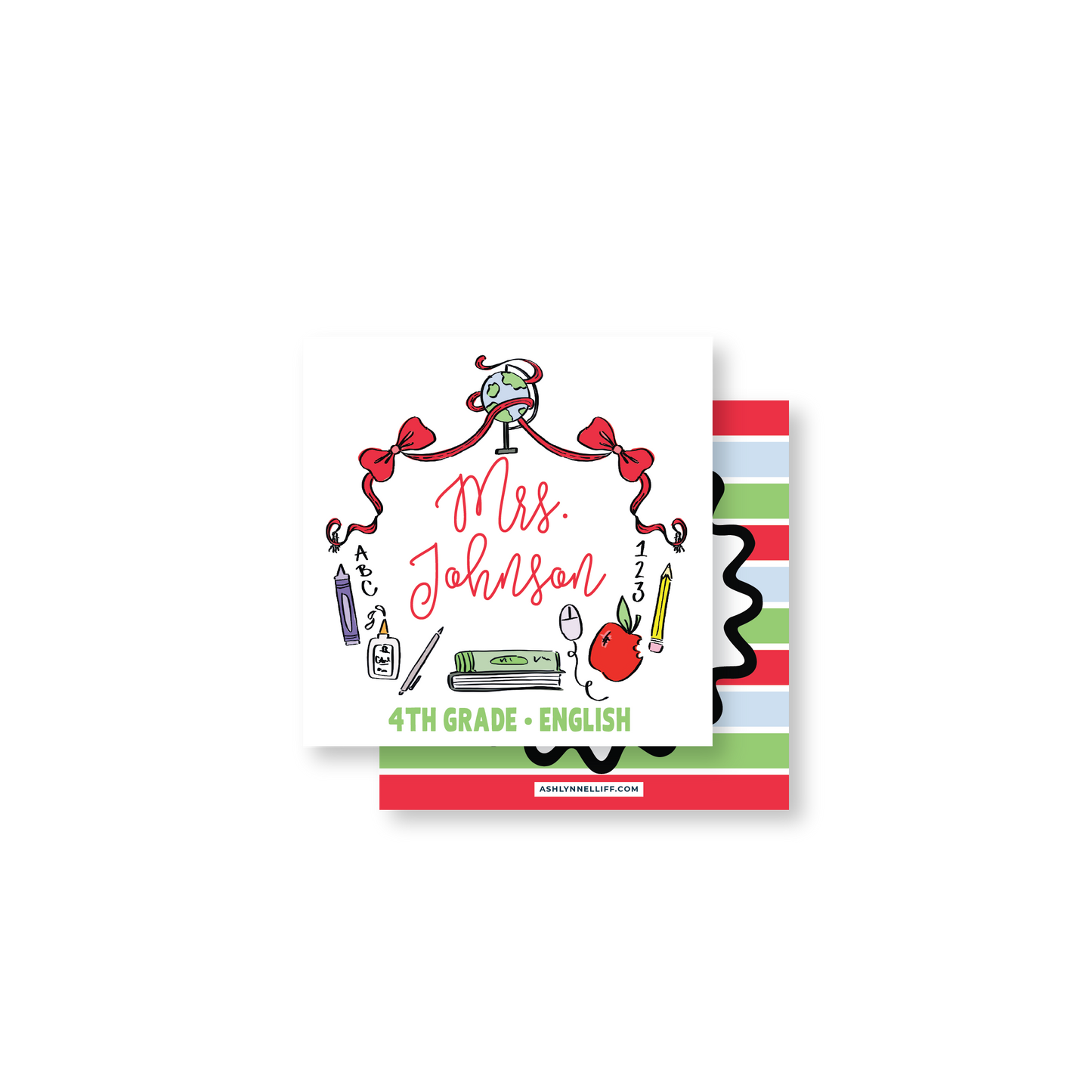 Teacher Gift Tag