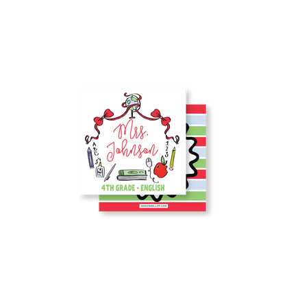 Teacher Gift Tag