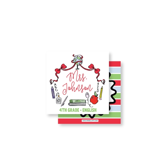 Teacher Gift Tag