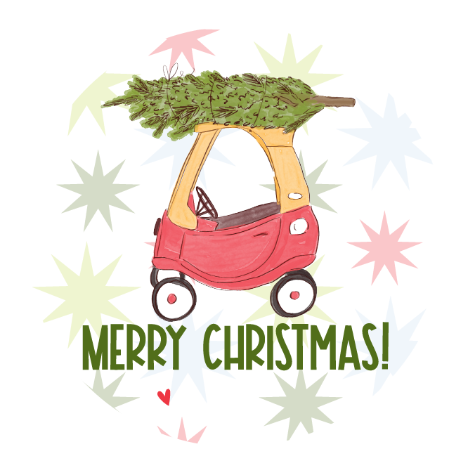 Porch Party - Holiday Stickers