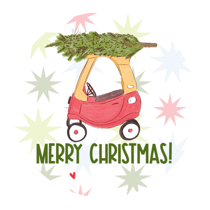 Porch Party - Holiday Stickers