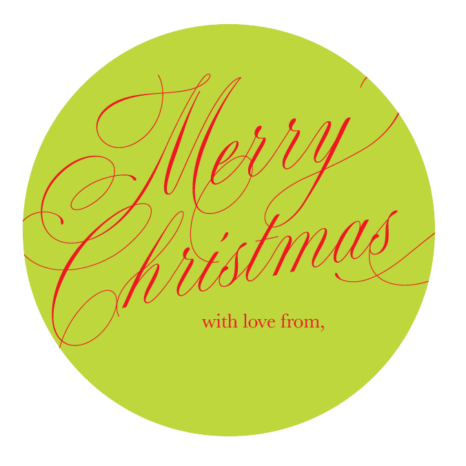 Porch Party - Holiday Stickers