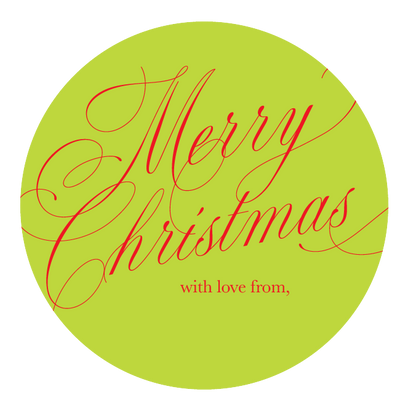 Porch Party - Holiday Stickers