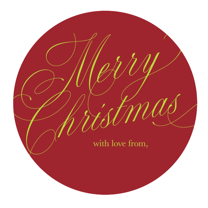 Porch Party - Holiday Stickers
