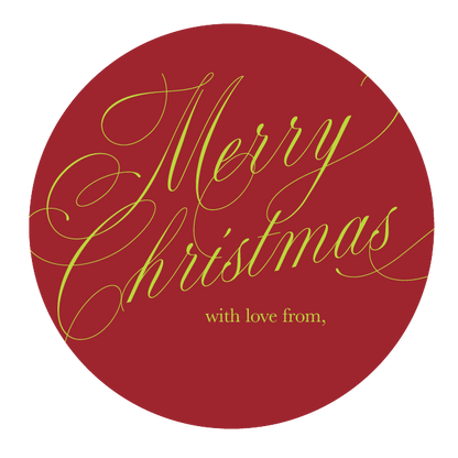 Porch Party - Holiday Stickers