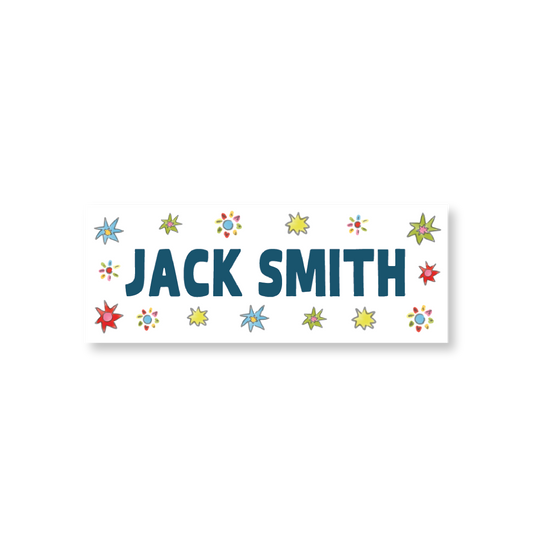 Stars Name Labels