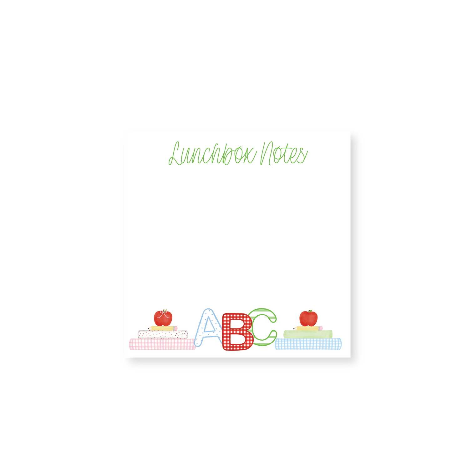 Porch Party - Lunchbox Notepads