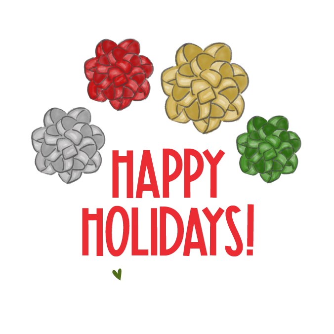 Porch Party - Holiday Stickers
