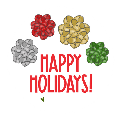 Porch Party - Holiday Stickers