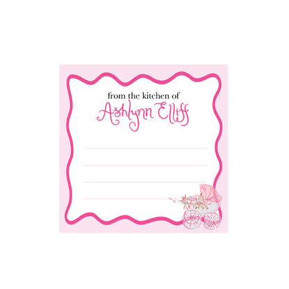 From the Kitchen of New Baby Stickers