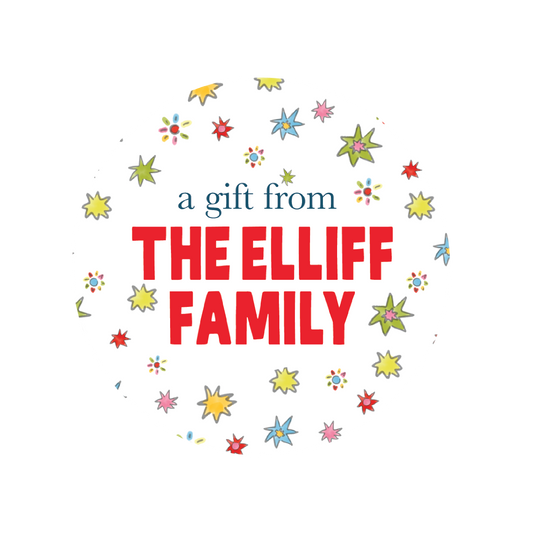 Stars Family 3 inch Stickers