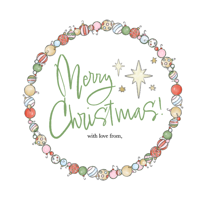 Porch Party - Holiday Stickers