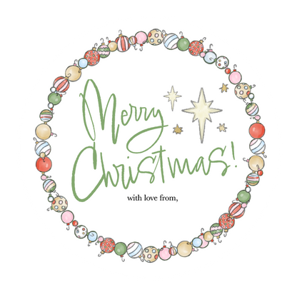 Porch Party - Holiday Stickers