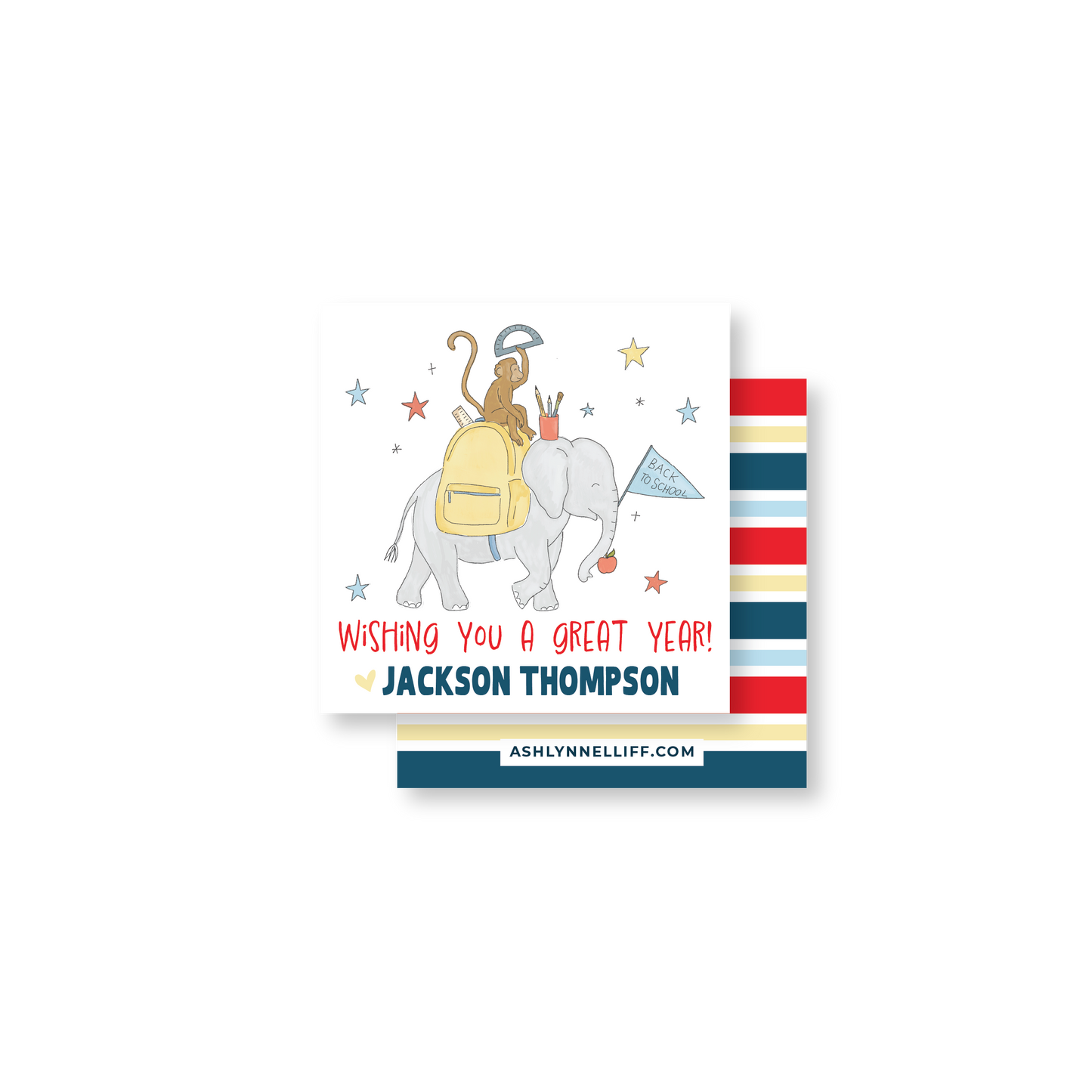 Back to School Gift Tag