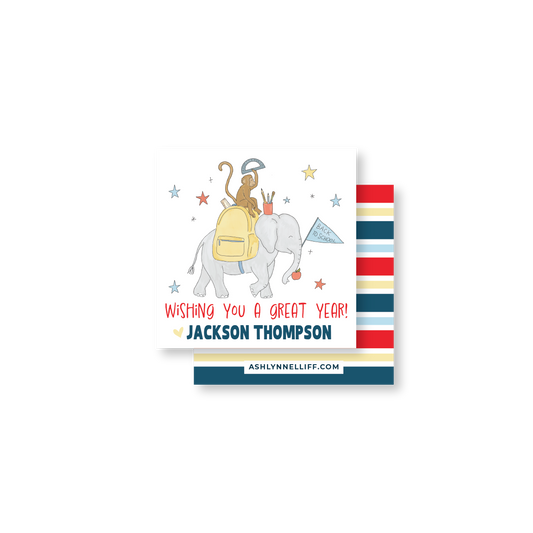 Back to School Gift Tag
