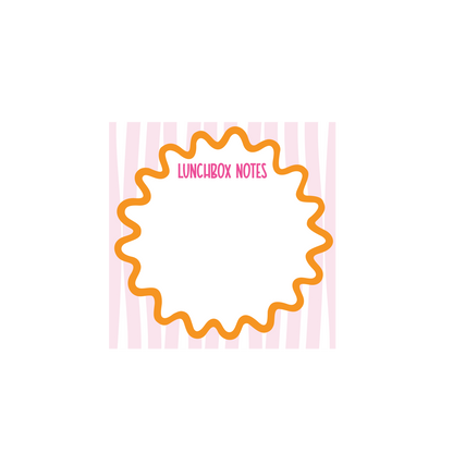 Porch Party - Lunchbox Notepads