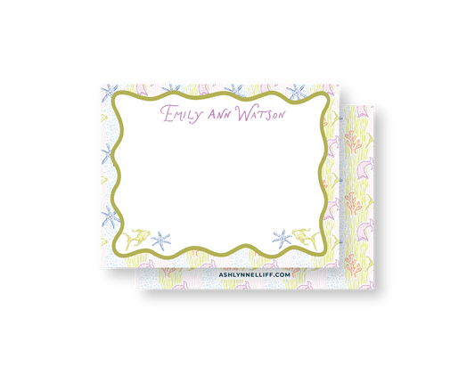 Beach Themed Stationery