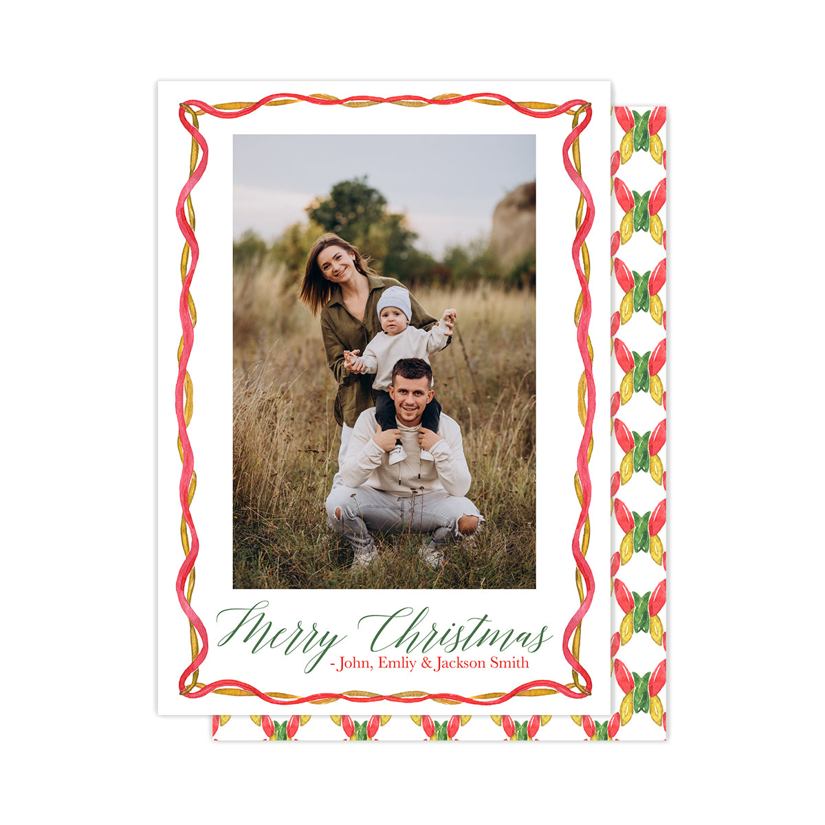 Belle Epoque Christmas Cards