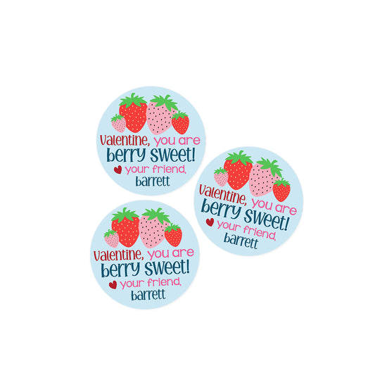 You are Berry Sweet Valentines Day Stickers