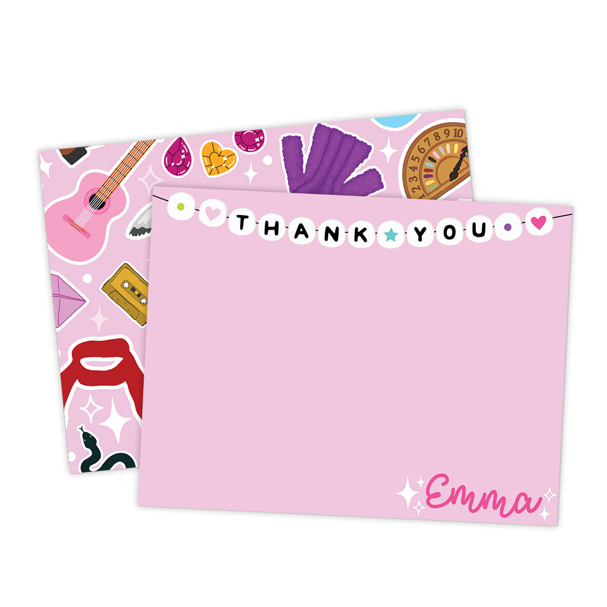In my Birthday Era Stationery